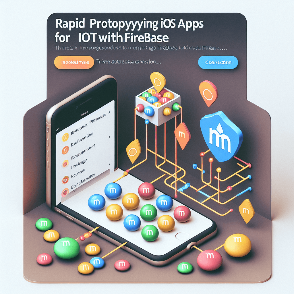 Rapid Prototyping iOS apps for IoT with Firebase