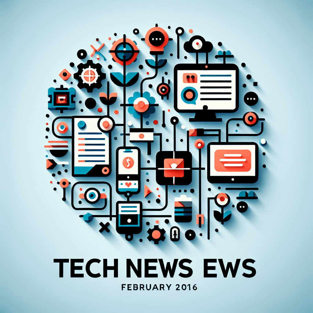 Tech News February 2016